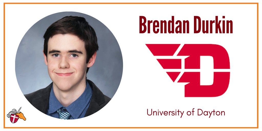 Congratulations Brendan Durkin!

Brendan will attend the University of Dayton!

#BeExceptional #CollegeCrusaders