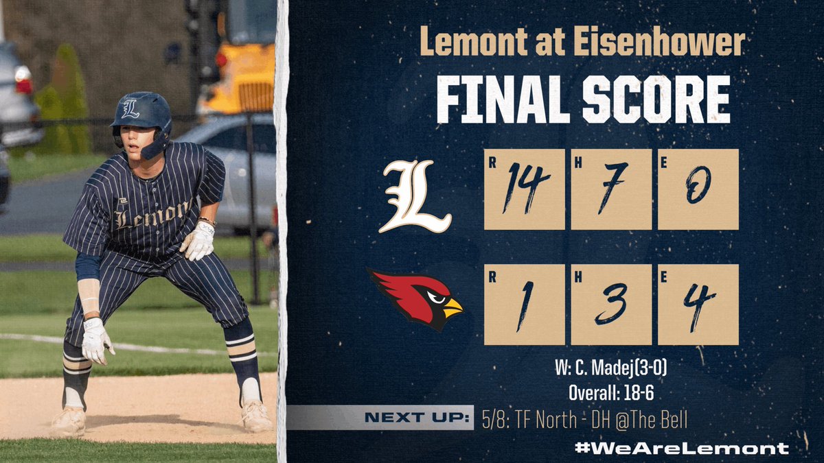 Lemont Baseball tweet media