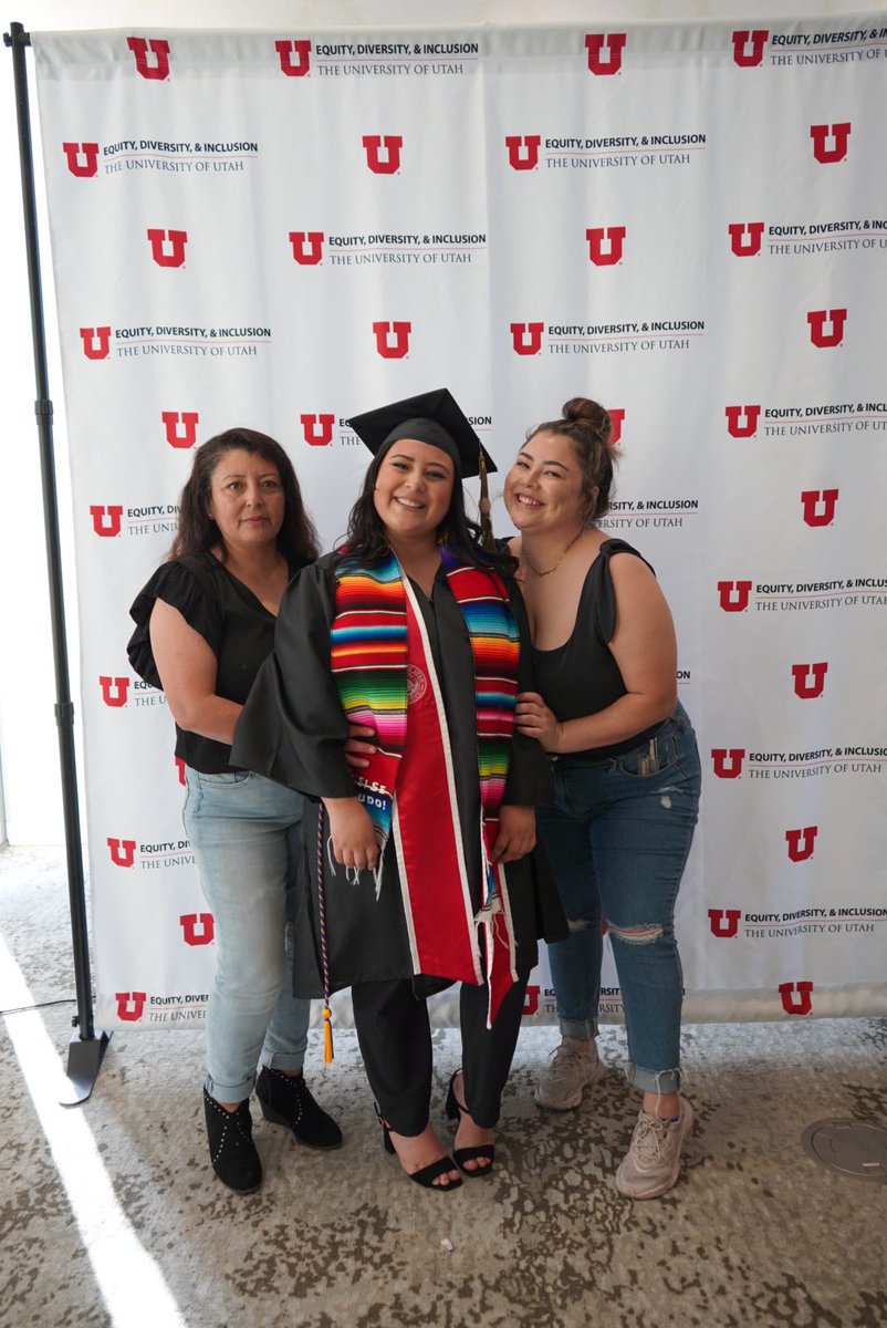 So proud of U 🫶🏽 #UtahGrad23 <a href="/UUtah/">University of Utah</a>