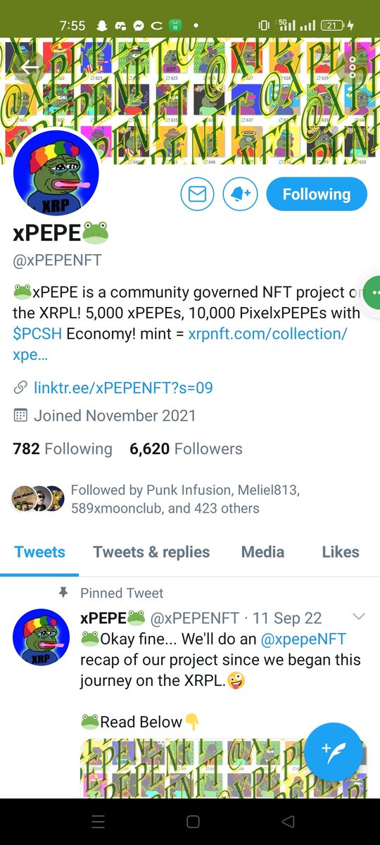 @xPEPENFT @Rajaa_Ginting #xpepe #XRPLCommunity $xpepe $pepe

@szhai2012 
@alliahlindzey 
@Ariaa0021