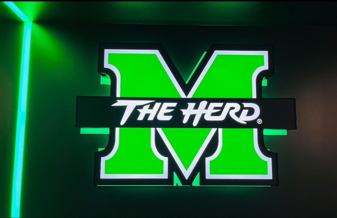 Bless to receive my first offer from the university of Marshall <a href="/Coach_ZGolson/">Zach Golson</a> <a href="/Coach_Plair/">Scott Plair</a> <a href="/RecruitTheHerd/">Marshall FB Recruiting</a>