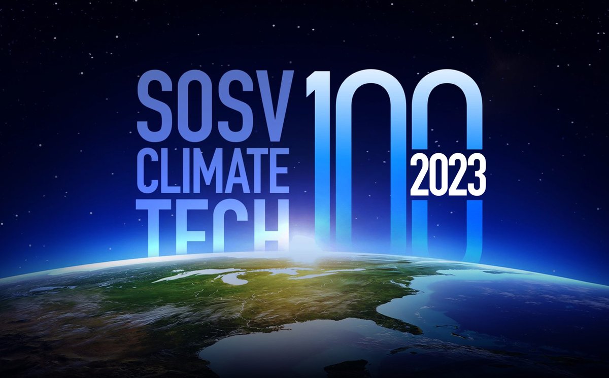 Happy to have been selected for the climate list 2023!