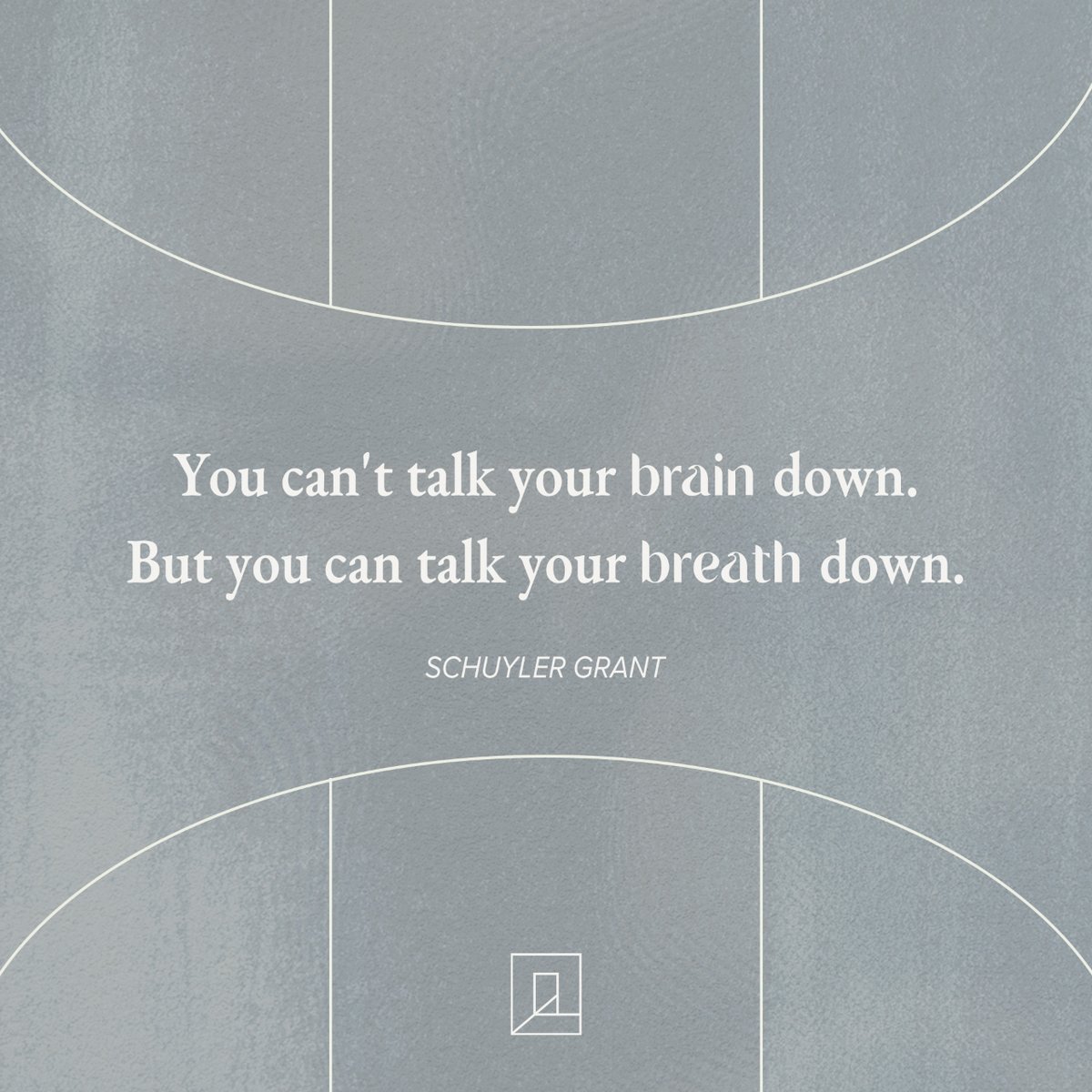 Slow your breath to slow your mind. 💨 What’s your go-to breathwork exercise?