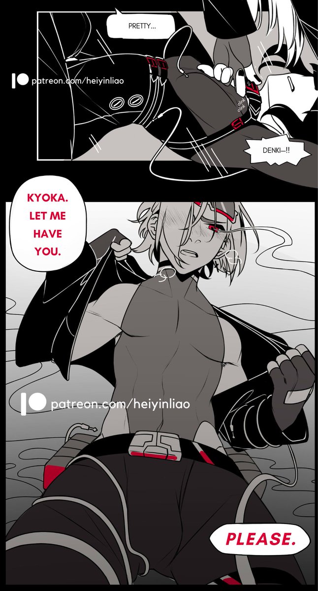 CW LUST QUIRK
♡
4/?