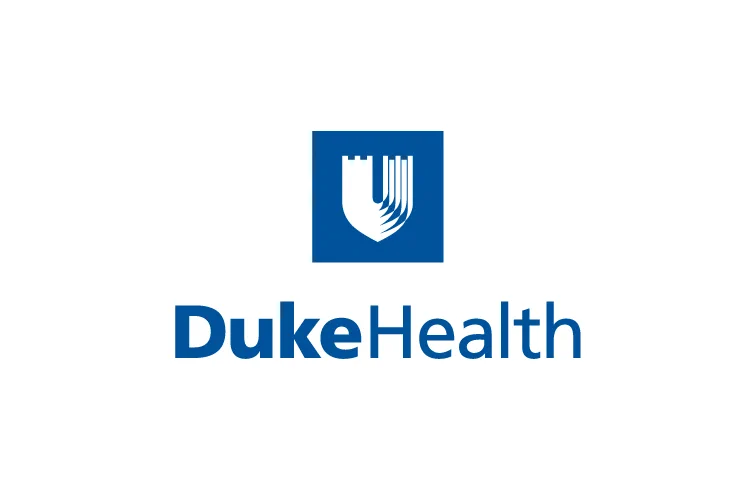 Shield with the words Duke Health