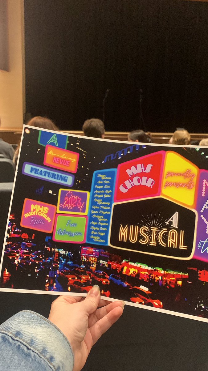 MsCaseySpacey's tweet photo. Excited for the show! 🎶 https://t.co/IuEGZXmAfC
