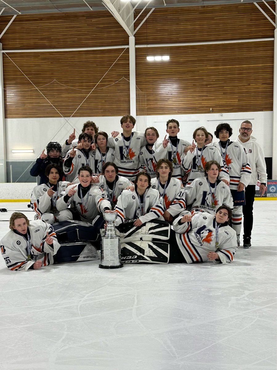 Kamloops Minor Hockey tweet media