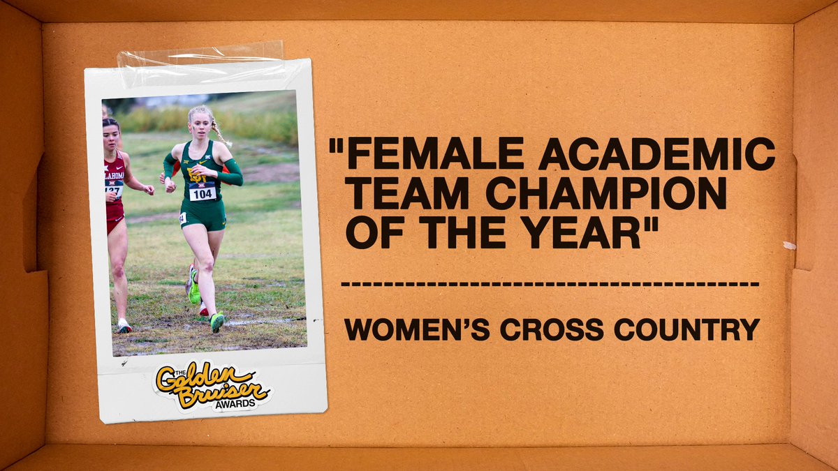 Baylor Athletics (@baylorathletics) on Twitter photo This team led all womenβs teams in academic achievement π€©
Congrats on your Female Academic Team Champion award, <a href="/BaylorTrack/">Baylor Track & Field</a> π
#SicEm | #GoldenBruisers23 This team led all womenβs teams in academic achievement π€©
Congrats on your Female Academic Team Champion award, <a href="/BaylorTrack/">Baylor Track & Field</a> π
#SicEm | #GoldenBruisers23
