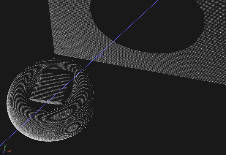 madoka55537's tweet photo. TouchDesignerの３Dオブジェクトデータを点群に変換してくれるオブジェクトめっちゃ便利じゃん！！

バージョンアップさせて初めて気が付いた！！
みんな、Touchで点群やろうぜ♪
＃TouchDesigne https://t.co/eP4TwaPFn0