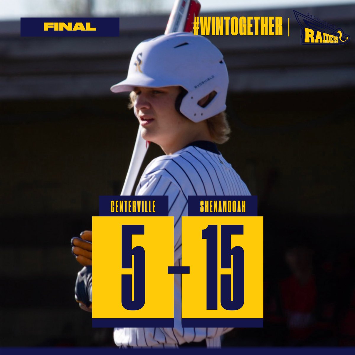 Now 12-2 after a big W!
<a href="/dylanmcdanield/">Dylan</a> 5IP | 6K | 2ER and adds 2RBI
@EthanLoy10 3-4 | 2B | 4RBI
<a href="/gavinw721/">Gavin Wilson</a> 2RBI | 3R
<a href="/drew_fredenburg/">Drew Fredenburg</a> RBI | R
<a href="/jobe51034535/">jobe</a> 2-3 | 2B | RBI | R
<a href="/GlowderGabe/">Gabe Lowder</a> 2RBI | R
<a href="/BrookbankCarson/">Carson Brookbank</a> 2-3 | 2B | 2R
<a href="/jarrett_helman/">Jarrett Helman</a> RBI | 2R