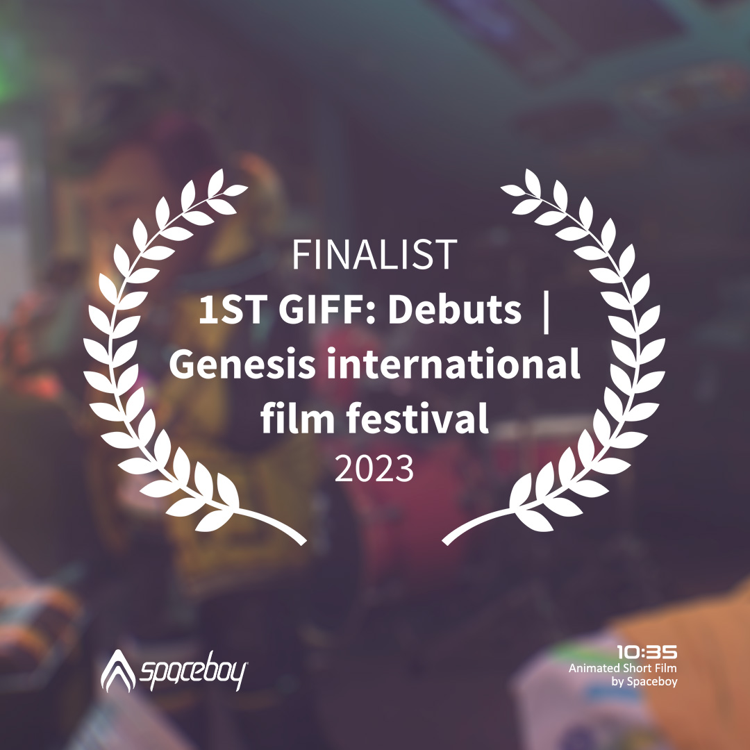 SpaceBoyMX's tweet photo. 10:35🎬 sigue conquistando festivales y ahora somos finalistas en el Genesis International Film Festival🚀
¡Felicidades pandilla cosmica! 🖤
#wearespaceboy #cortometraje #art #illustration #animation #3d #VR #motioncapture #vicon #mocap #RubénZamoraActor #ErikFragoso #ManuelCoe https://t.co/NwXoxYdzWz