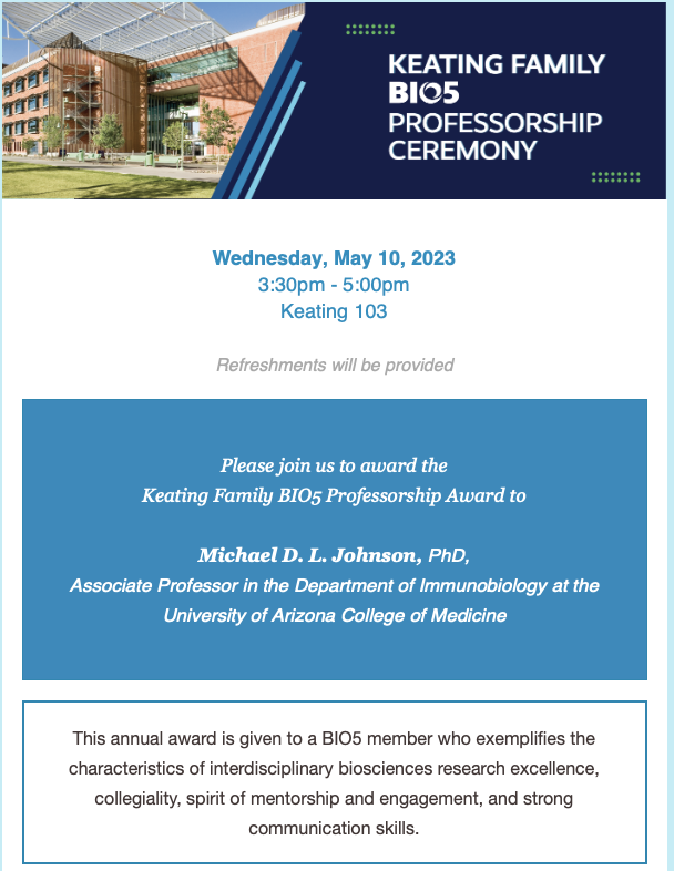 Dr. Michael D. L. Johnson tweet media