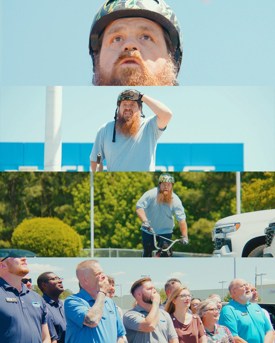 TRIWORKSTUDIOS's tweet photo. Crazy fun times today filming a new @MarineChevy commercial.  #redcinema #showtimehernandez https://t.co/XTQlHYcbpo