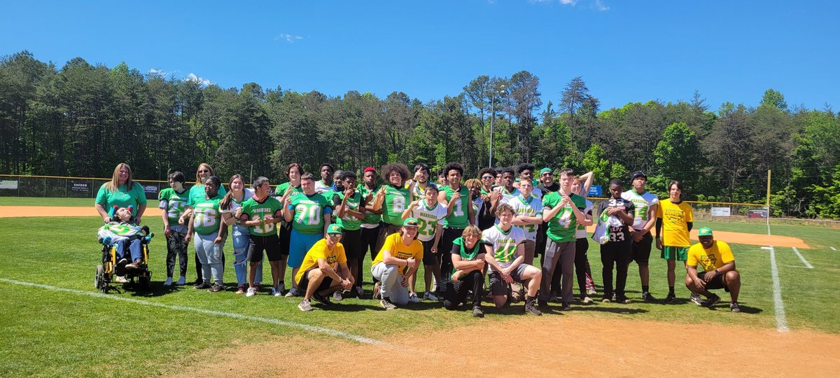 WIHS_Football's tweet photo. Way bigger than football! West Iredell High School demonstrated that today in so many ways!! Thanks to everyone who made it possible! https://t.co/nWZQKmzIl8