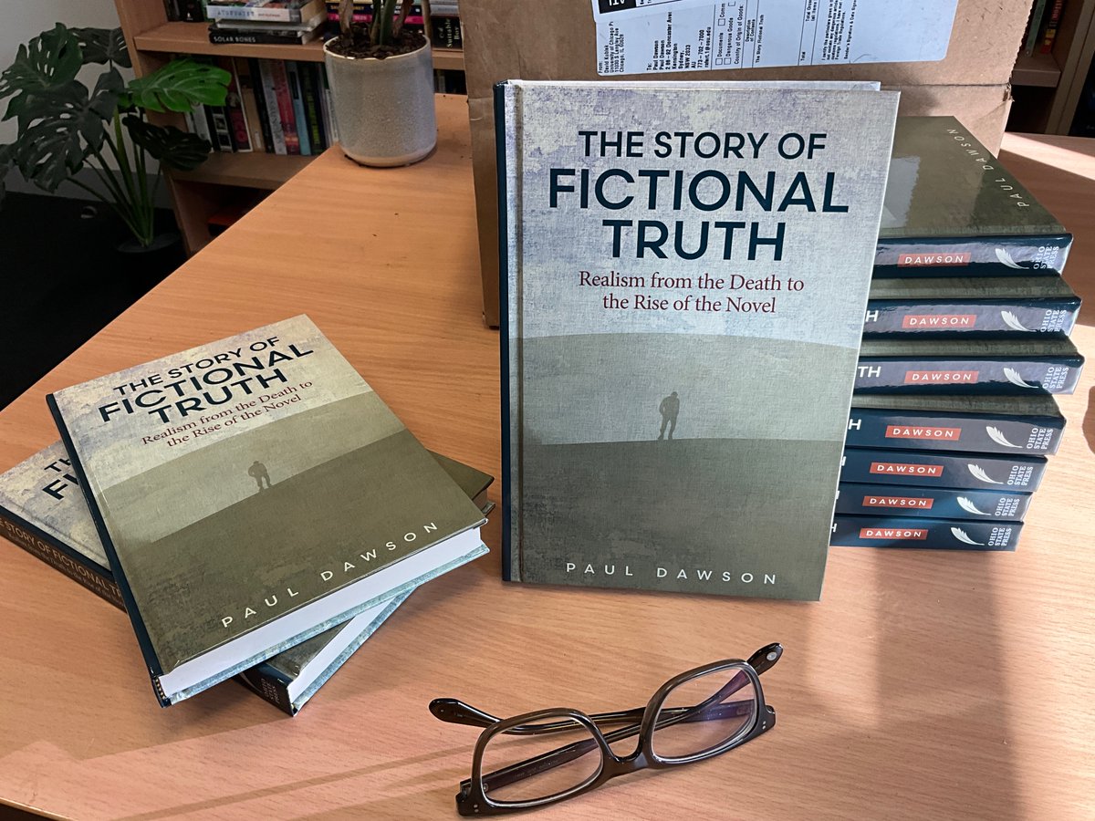 Finally, the author copies of my latest book have arrived. Now it is a real thing. A nightmare to write, but teeming with brilliant insight, this is not a book I want to read ever again, but you definitely should, at least twice. Thanks to all the <a href="/ohiostatepress/">The Ohio State University Press</a> people.