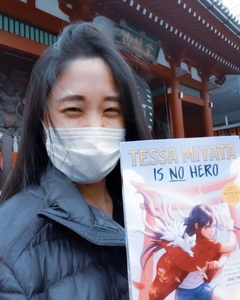 I'm back from Japan but I'm pretty sure I left my soul there. I miss it so much, and am already mentally planning my next trip. And, of course, I took Tessa with me to visit one of the places that show up in the book.

🌸 Photo dump coming soon aka wh… instagr.am/p/Cr1yZfYPYog/