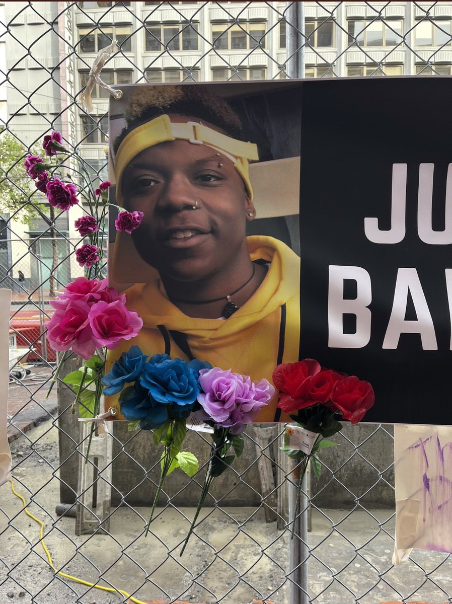 RecallBrooke's tweet photo. It’s been three days since @BrookeJenkinsSF made the decision against charging Banko Brown’s murderer. @SFPD Police Chief, William Scott has refused to release the video of Banko Brown’s slaying. #justiceforbanko #recallbrooke https://t.co/xRiBo0lSF7