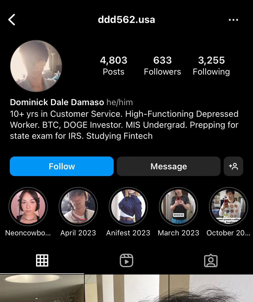 orchatamoon's tweet photo. Also found out today this crusty bitch is back up and running on Instagram so if you’re one of those 633 people… Consider who you’re associated with. https://t.co/Z36lj98IA2