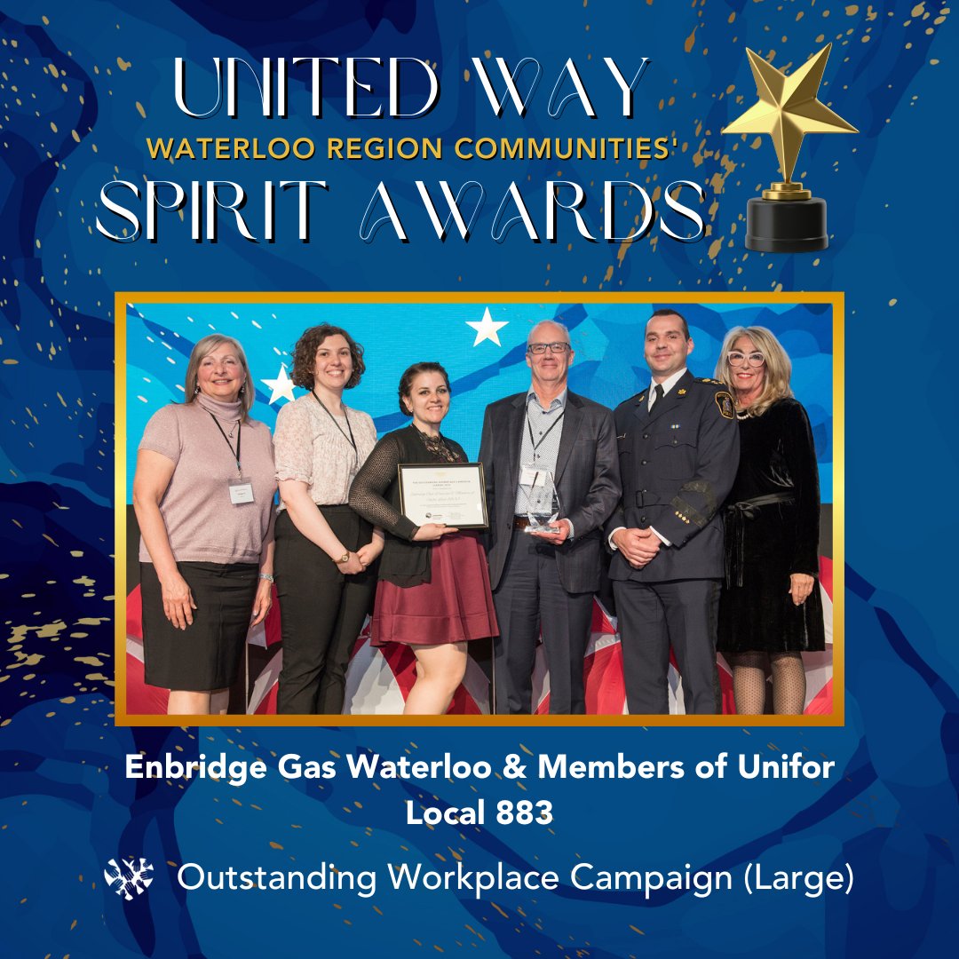 kitchencoopKW's tweet photo. UnitedWayWRC: Congratulations and thank you to Enbridge Gas Waterloo &amp; Members of Unifor Local 8833. From special events, raffles, and volunteering, it’s fair to say that Enbridge Gas is listening — and acting — in communities across their service area. https://t.co/Wn94D3qp7H