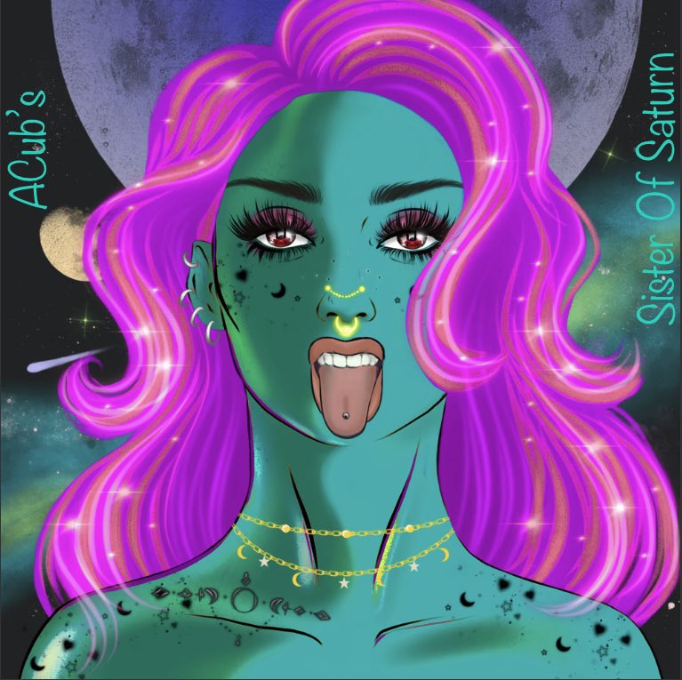 CubsShadow's tweet photo. @SisterOfSaturn 4 of my 9 #SistersOfSaturn 🔥🔥🔥
LFG!!! https://t.co/xTNyHHr92e