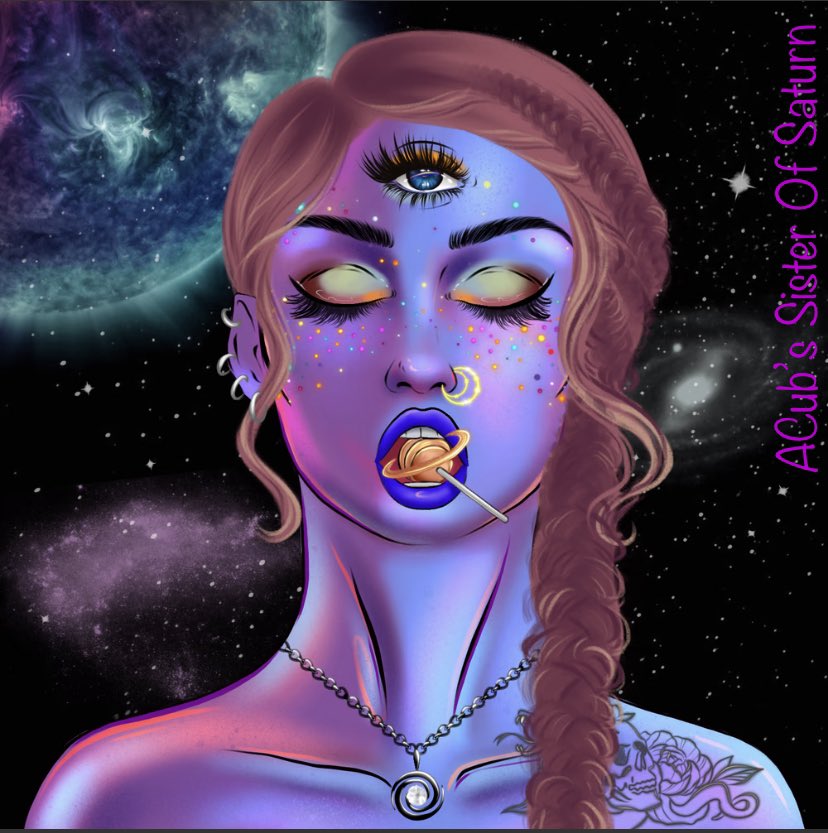 CubsShadow's tweet photo. @SisterOfSaturn 4 of my 9 #SistersOfSaturn 🔥🔥🔥
LFG!!! https://t.co/xTNyHHr92e