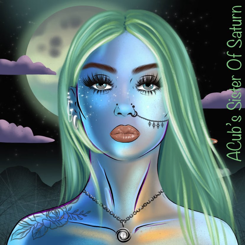 CubsShadow's tweet photo. @SisterOfSaturn 4 of my 9 #SistersOfSaturn 🔥🔥🔥
LFG!!! https://t.co/xTNyHHr92e