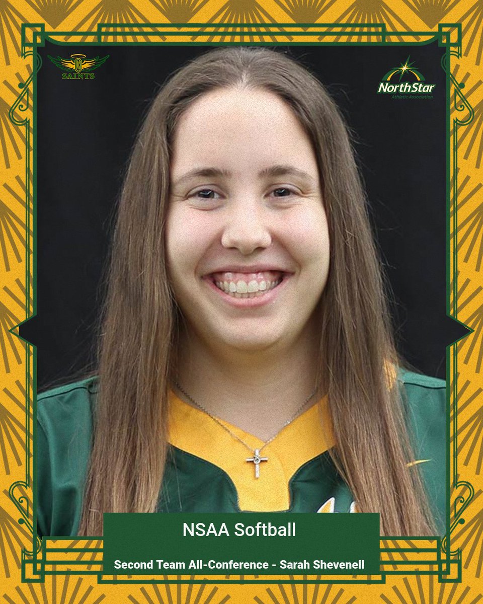 NSAA Second Team All-Conference - Sarah Shevenell
<a href="/PCSaintsSB/">Presentation Softball</a>