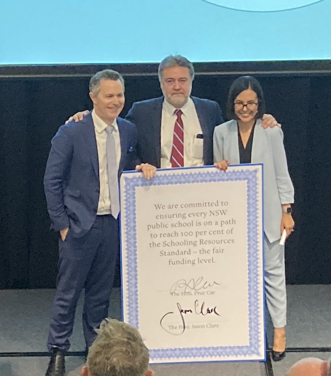 Julie Ross (@msjulieross) on Twitter photo Yes! 👊🏻👊🏻A new paradigm which holds promise for our public schools. <a href="/pruecar/">Prue Car MP</a> <a href="/JasonClareMP/">Jason Clare MP</a> <a href="/nswteachers/">NSWTF</a> <a href="/NewsDET/">NSW Education Dept.</a> Yes! 👊🏻👊🏻A new paradigm which holds promise for our public schools. <a href="/pruecar/">Prue Car MP</a> <a href="/JasonClareMP/">Jason Clare MP</a> <a href="/nswteachers/">NSWTF</a> <a href="/NewsDET/">NSW Education Dept.</a>