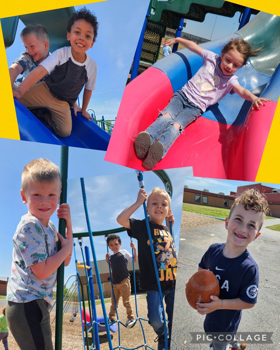 10 Compliments=Big Playgound Fun!