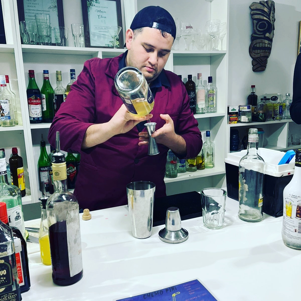 checho_drinks's tweet photo. #NuevaFotoDePerfil concentrado y firme https://t.co/8dUfIaUP6L