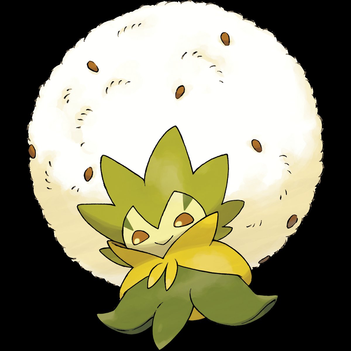 RustyyFork's tweet photo. @Touyarokii Eldegoss https://t.co/COjTqIADLY