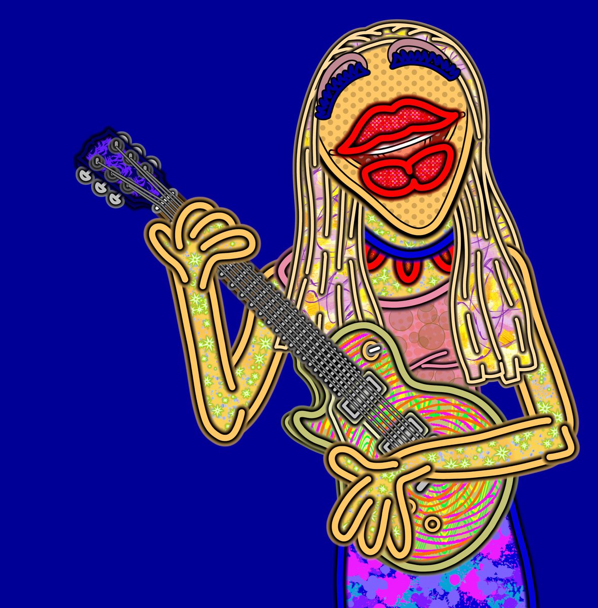 TvArtworks's tweet photo. JANICE! Two of the six member of #ElectricMayhem are done. Floyd Pepper is next!
#janicemuppet #janiceelectricmayhem #electricmayhem #muppets #themuppets #jimhenson #muppetmayhems https://t.co/Qabos3NQD3