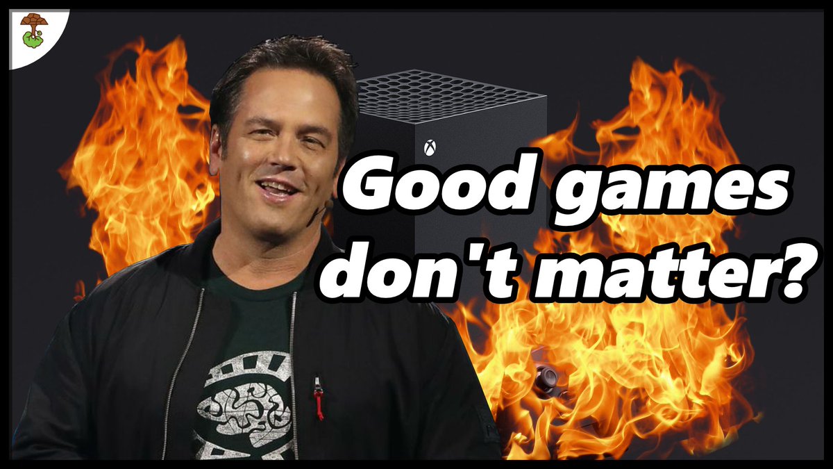 TreeFallGames's tweet photo. This is a bit different than most of my normal #gamedev videos, but the events of today's interview definitely have ramifications for the game industry. 

So here is some of my thoughts on the current status of Xbox.

WATCH: https://t.co/qeGaqIw9GA

#indiedev #xbox #PhilSpencer https://t.co/4HkMvTmJYo