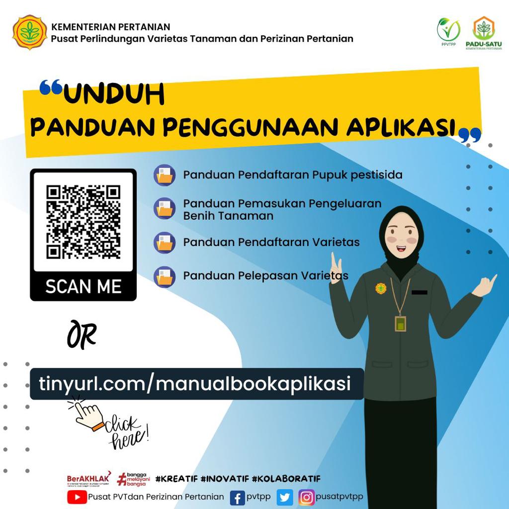 pusatpvtpp's tweet photo. #sobatpvtpp unduhan panduan Penggunaan Aplikasi dapat dilihat di bawah ini yach
#pusatpvtpp
#pelayananperizinan
#standarpelayanan
#kementan https://t.co/Dn0c8y5Rd2