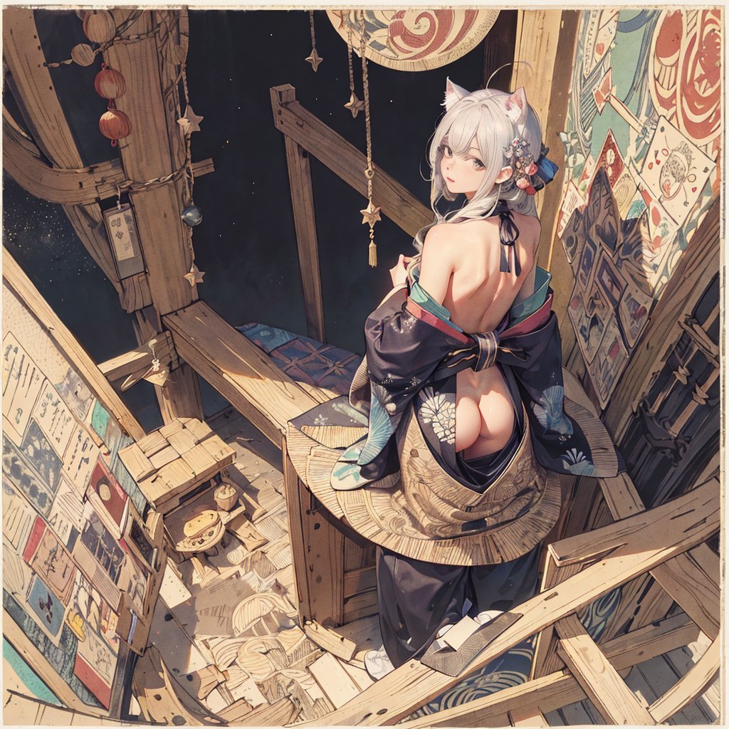 Hot_AI_stable's tweet photo. 星見台
#AIart #stablediffusion #AI術師さんと繋がりたい https://t.co/GEMewPg0QK