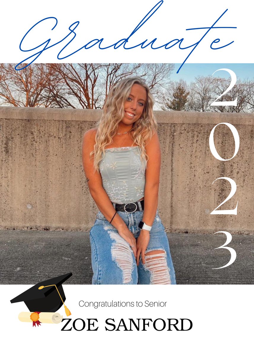 MSJCOM's tweet photo. Senior Shoutout!
Congratulations Zoe, we are so proud of you. Take pride in how far you've come. Have faith in how far you can go.
#2023 #Senior https://t.co/4JBM1X9gnE