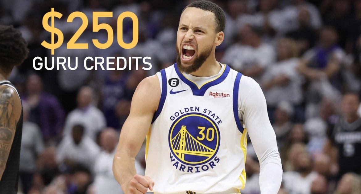 fd_guru's tweet photo. Giving away another $250 in site credit if the Warriors win tonight!

ONE RETWEETER will be selected https://t.co/b3XUiIHnvL