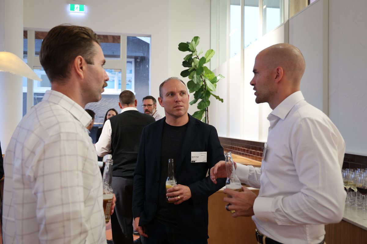 itpartnersnz's tweet photo. We'd like to thank everyone who attended the grand opening of our new office at Panama East on Wednesday.

It's exciting to have our very own designated event space in this new location🎤, and we're looking forward to hosting many more events in the future! https://t.co/ShF2lQDEDA