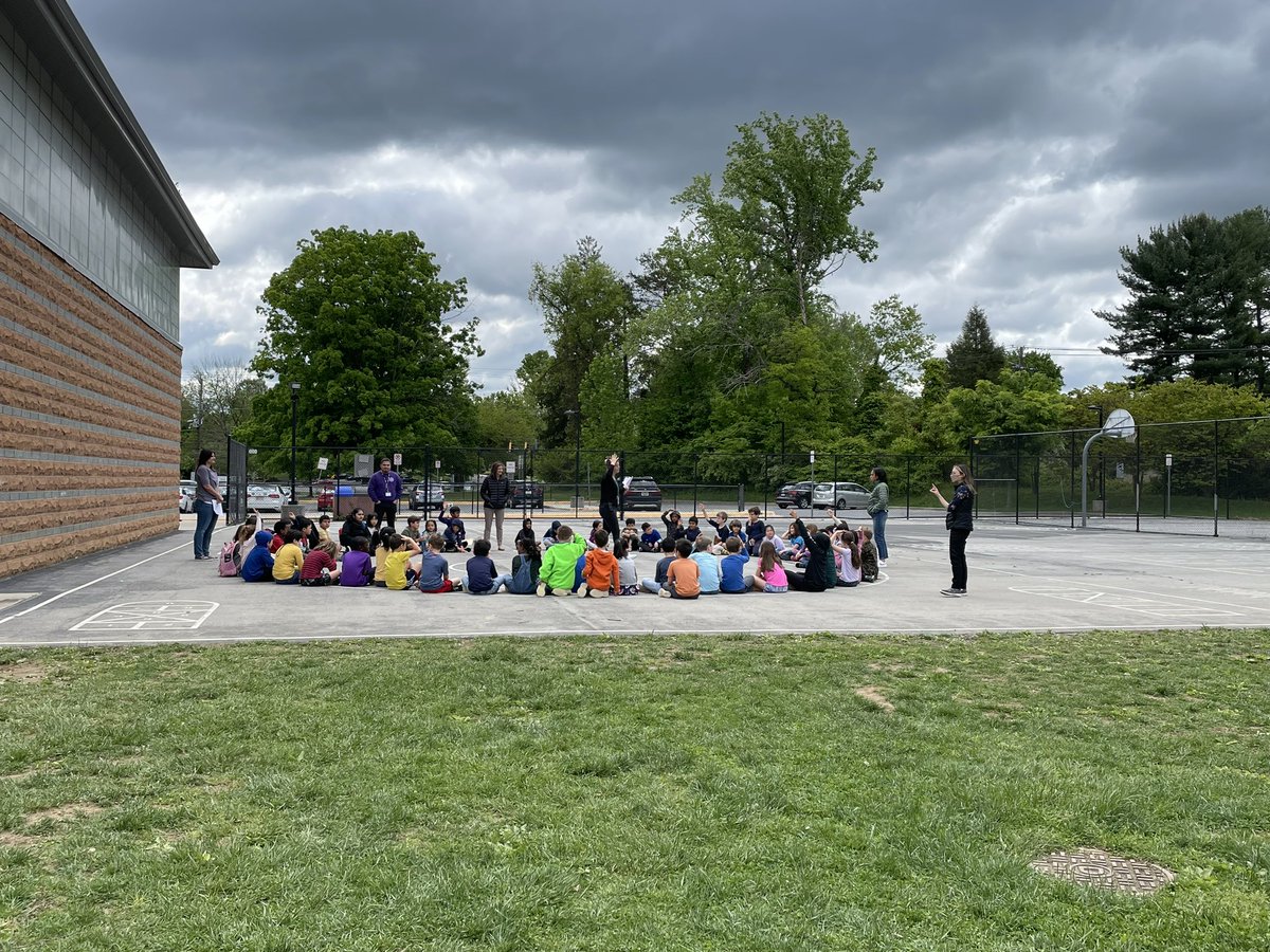 DrewESAP's tweet photo. Today we took our assembly outside to share reminders about recess, playground and soccer expectations. #wildcatways @ilanacarr715 @Celebrate7Locks https://t.co/rE0FcnOZcE