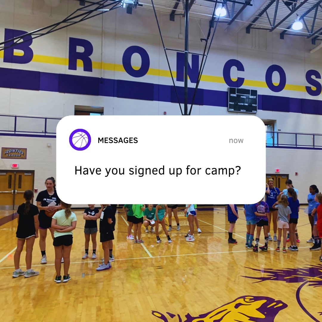 SHHSGBB's tweet photo. 💬 Have you signed up for camp? 

🗓️ May 30th – June 1st 2023

⏰ 7:30 - 9:00 am Grades 9-12
9:15 - 10:45 am Grades 6-8
11:00 am - 12:15 pm Grades 3-5

📍Spring Hill High School

$40 per camper - includes shirt

See Peachjar Announcement for the QR code to sign up!

⛹🏼‍♀️🏀 https://t.co/a2XS7AYXHf