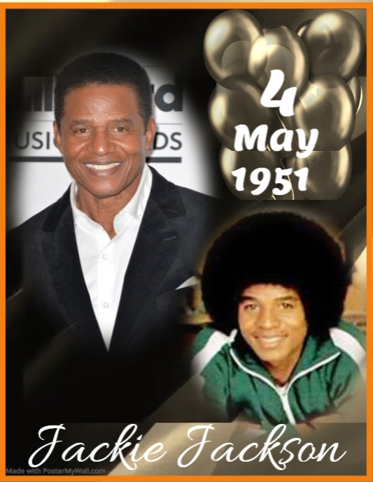 Happy Birthday to Jackie Jackson. 