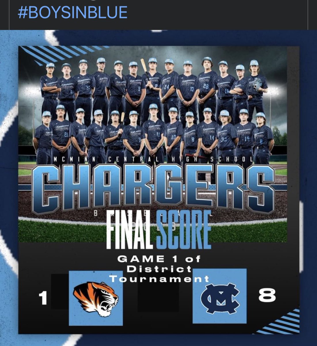 Central High School of McMinn County (@mcminncentral) on Twitter photo 