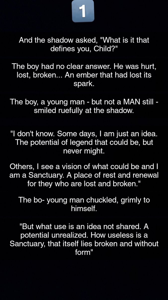 danny_eny's tweet photo. ...Happy Birthday (and the boy wept for broken yesterdays)

<Read the story below for context>
Else, well.. you're smart enough to figure it out. Or you already know what's up. https://t.co/vnWV4omiCG