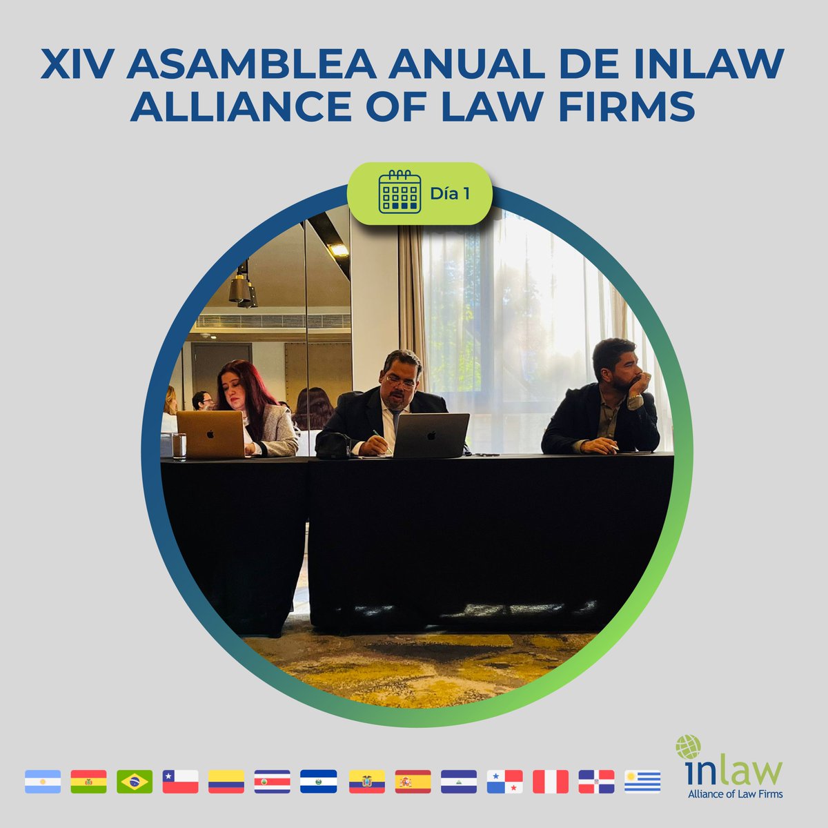 Finalizó el primer día de nuestra asamblea anual, esta vez en Montevideo, y nos llevamos más aprendizajes y estrategias para seguir acompañando a empresas de toda Iberoamérica.
¡Gracias al despacho Supervielle - de Cores por darnos la bienvenida a cada socio y socia de #Inlaw!