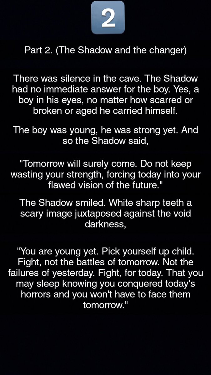 danny_eny's tweet photo. ...Happy Birthday (and the boy wept for broken yesterdays)

<Read the story below for context>
Else, well.. you're smart enough to figure it out. Or you already know what's up. https://t.co/vnWV4omiCG