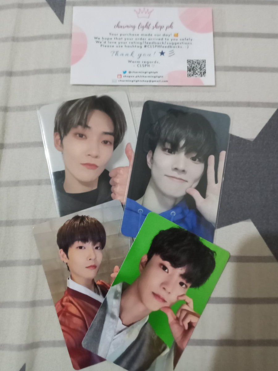 shuawoniverse's tweet photo. - tbz mail! 💌

hello! sorry po kung late na po magfeeback @charminglightph nakarating na po yung mga pcs, super ganda po, thank you po, sa susunod po ulit! #CLSPHfeebacks https://t.co/8B2rhzPQo3