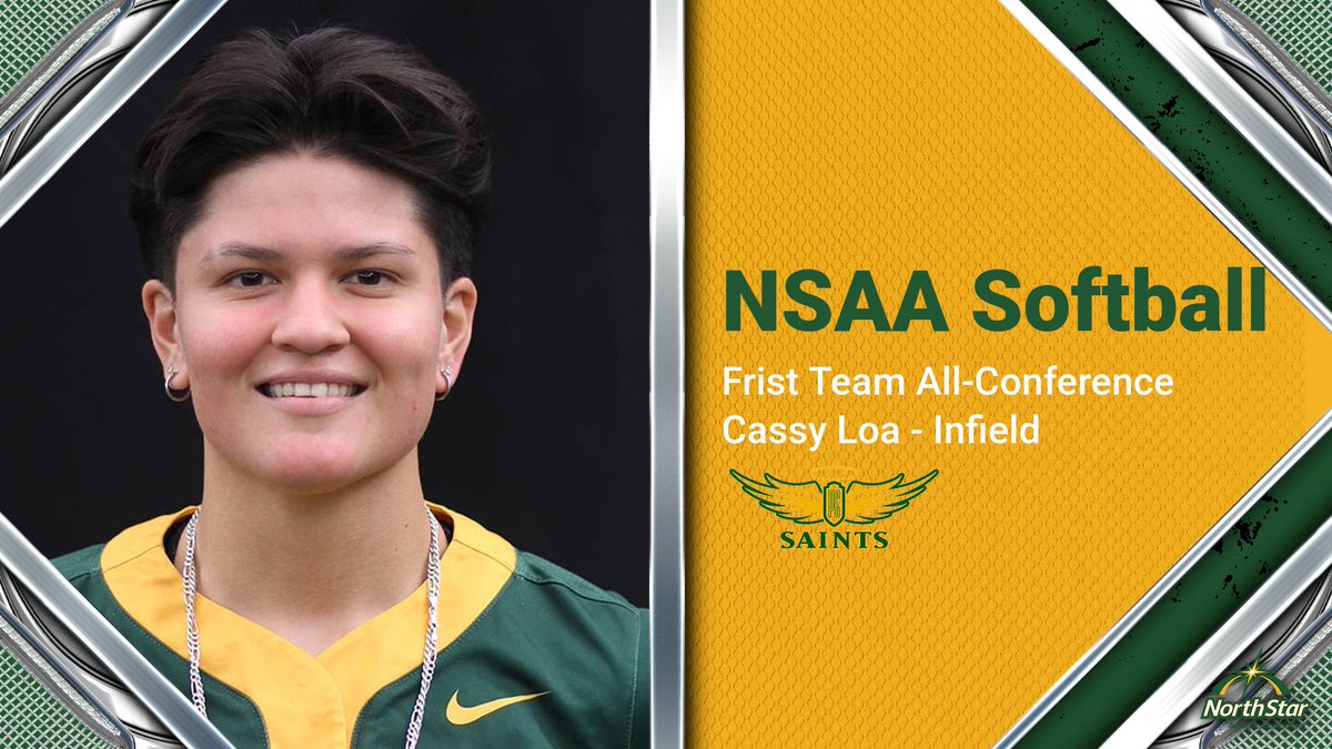 NSAA Softball First Team All-Conference - Infield - Cassy Loa
<a href="/PCSaintsSB/">Presentation Softball</a>