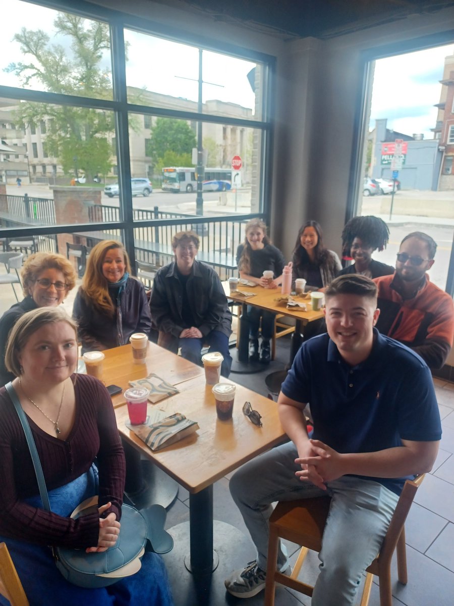 So great to have coffee with our <a href="/Moritz_ADR/">Moritz_ADR</a> @OSU_Law #DisputeResolution Certificate students! Thank you to our dedicated students and director @katrinajunelee! Congratulations 🎊 👏 💐