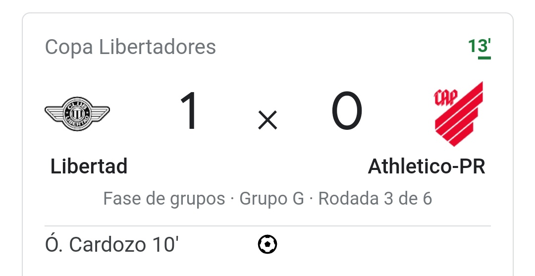 goleadadazoeira's tweet photo. é impressão minha ou TODA libertadores tem esse jogo? https://t.co/cznuvL8Lbh