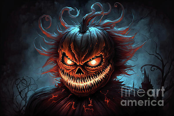 EmotionsPics's tweet photo. New artwork for sale! - "Pumpkin Ghoul Halloween Spooky Scary Pumpkins" - https://t.co/kDxKzZRJx9 @fineartamerica https://t.co/MgeVk8F4DE